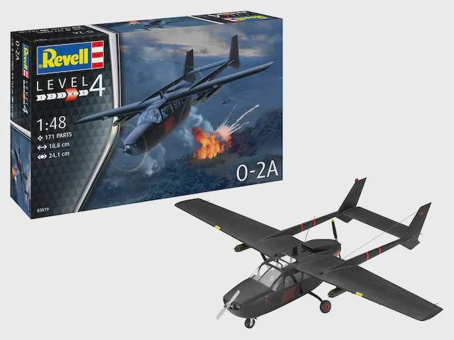 Aircraft Revell 1/48 O-2A