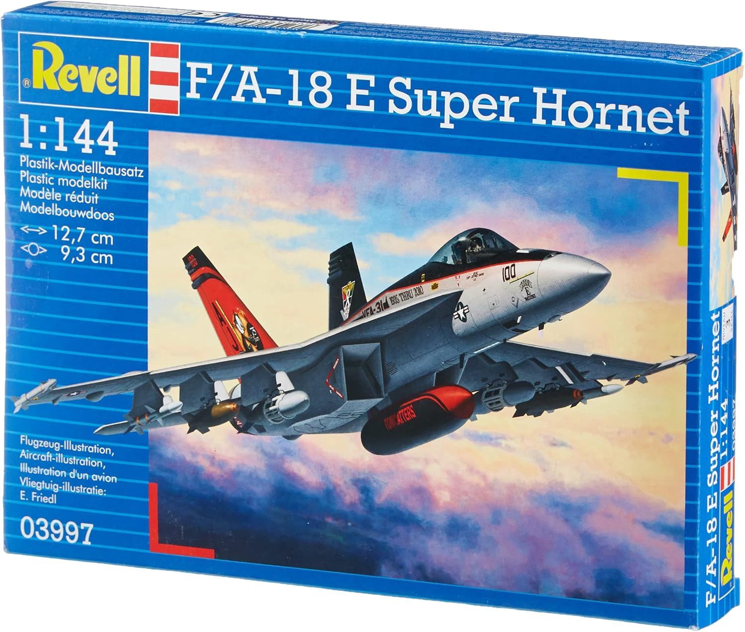 Aircraft Revell 1/144 F/A18E Super Hornet