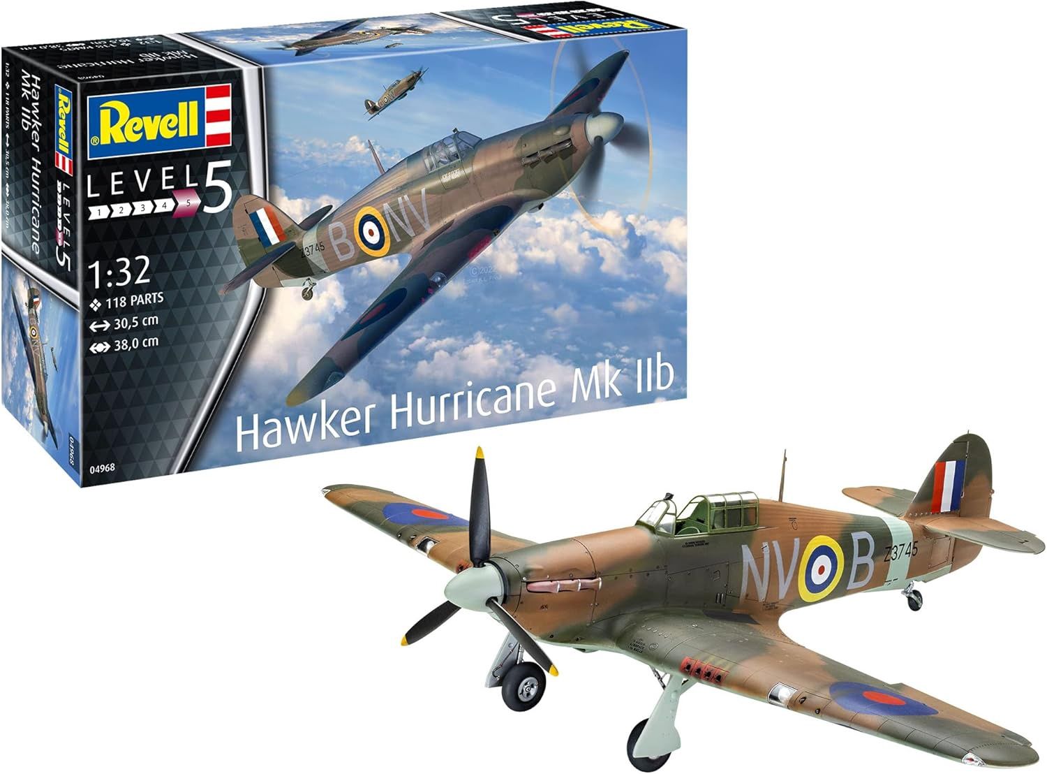 Aircraft Revell 1/32 Hawker Hurricane Mk Iib