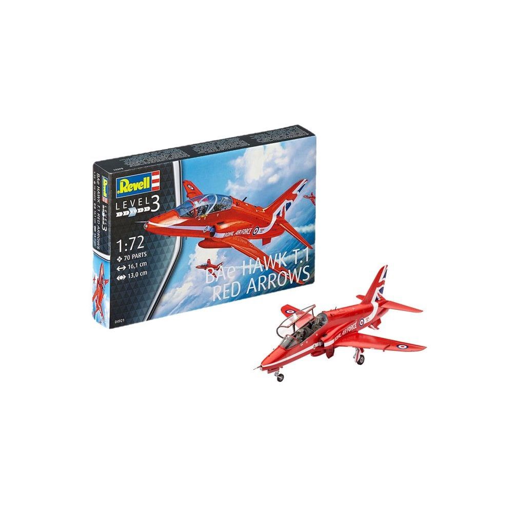 Aircraft Revell 1/72 BAe Hawk T.1 Red Arrows