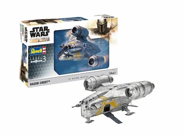 Space, Sci-Fi and TV Revell 1/72 The Mandalorian: Razor Crest ™