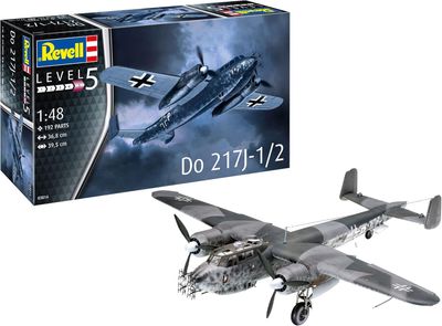 Aircraft Revell 1/48 Do 217J-1/2