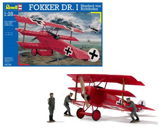 Aircraft Revell 1/28 Fokker Dr.I Manfred von Richthofen