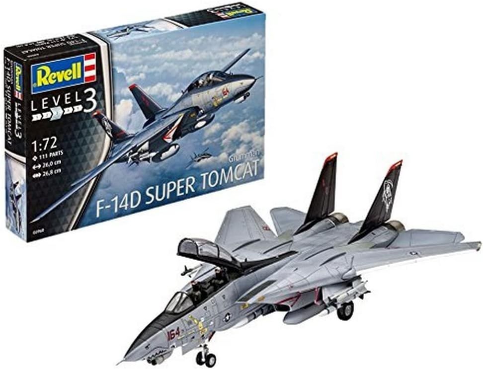 Aircraft Revell 1/72 Grumman F-14D Super Tomcat