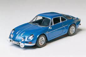 Cars, Bikes and Trucks Tamiya 1/24 Alpine A110 1600SC