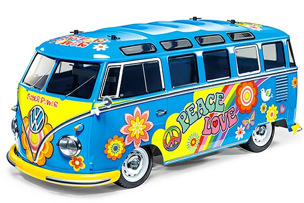 VW Type 2 T1 - Flower Power M-05