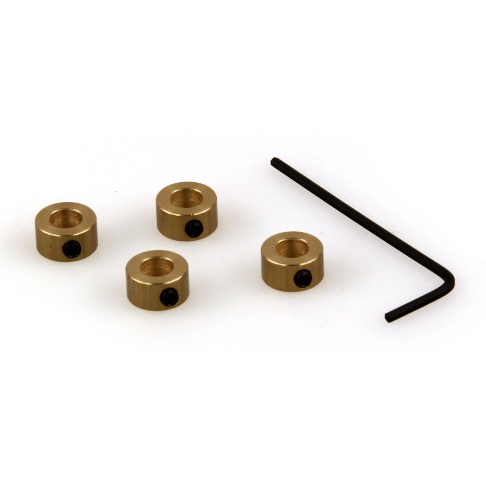 6 SWG Wheel Collets (5mm) (4 pcs)