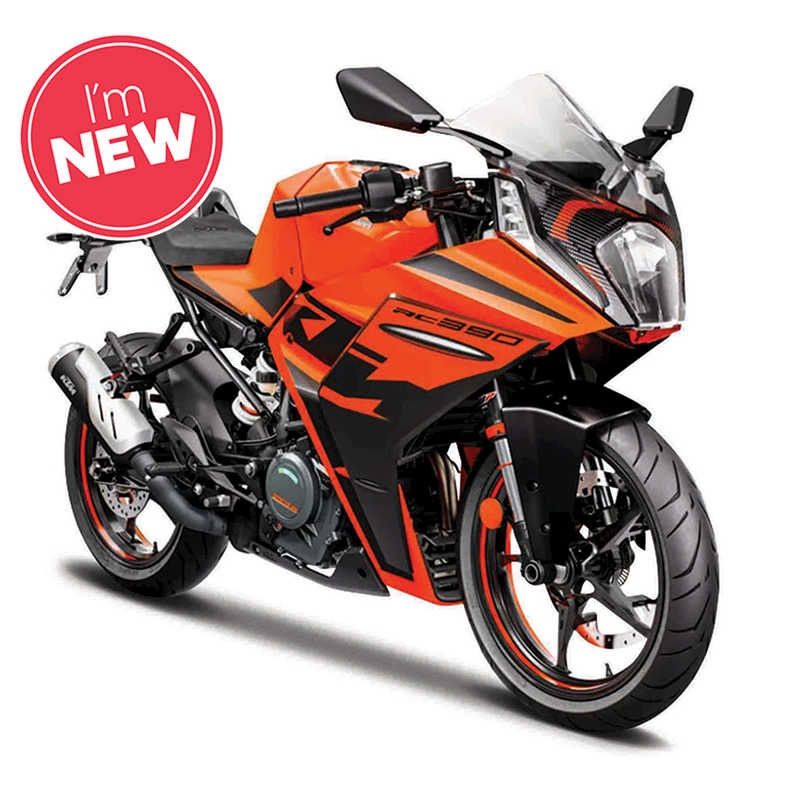 1:12 MOTORBIKE -KTM RC 390