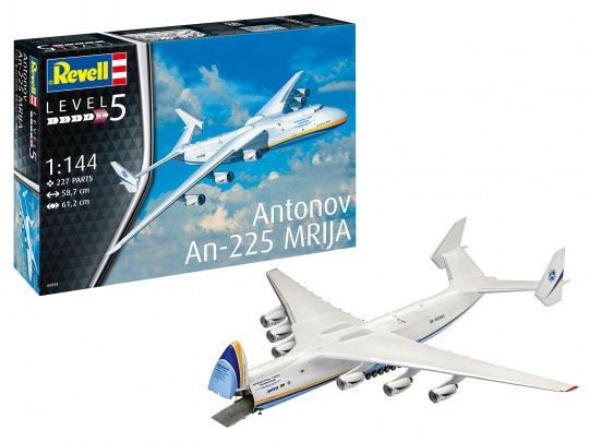 Aircraft Revell 1/144 Antonov An-225 Mrija