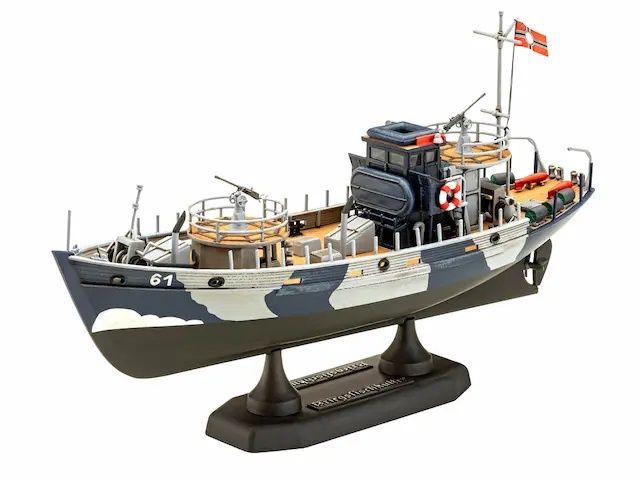 Ship Revell 1/144 KFK (Kriegsfischkutter)