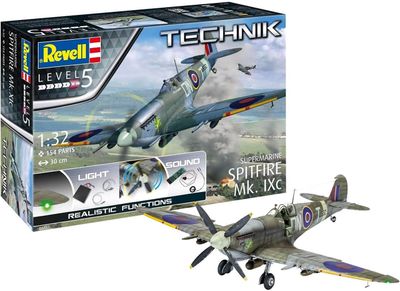 Aircraft Revell 1/32 Supermarine Spitfire Mk.IXc - Technik