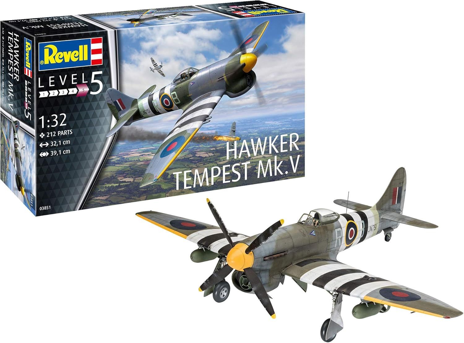 Aircraft Revell 1/32 Hawker Tempest V