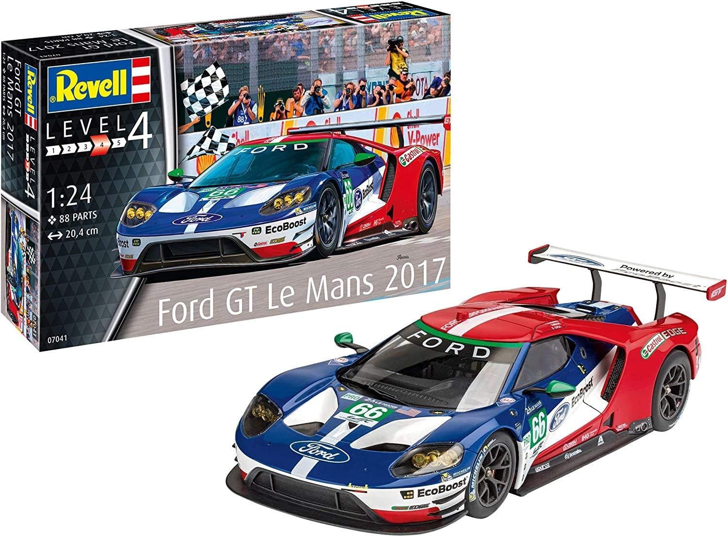 Cars, Bikes and Trucks Revell 1/24 Ford GT Le Mans 2017
