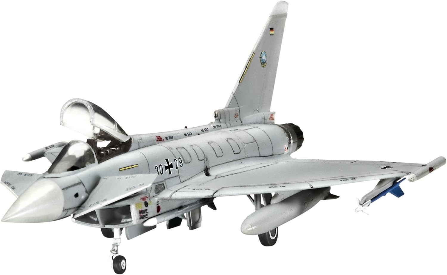 Aircraft Revell 1/144 Eurofighter Typhoon (single seater)