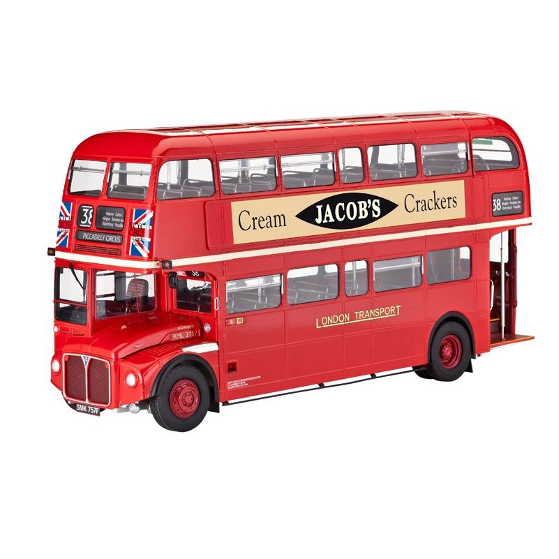 Cars, Bikes and Trucks Revell 1/24 Routemaster London Bus