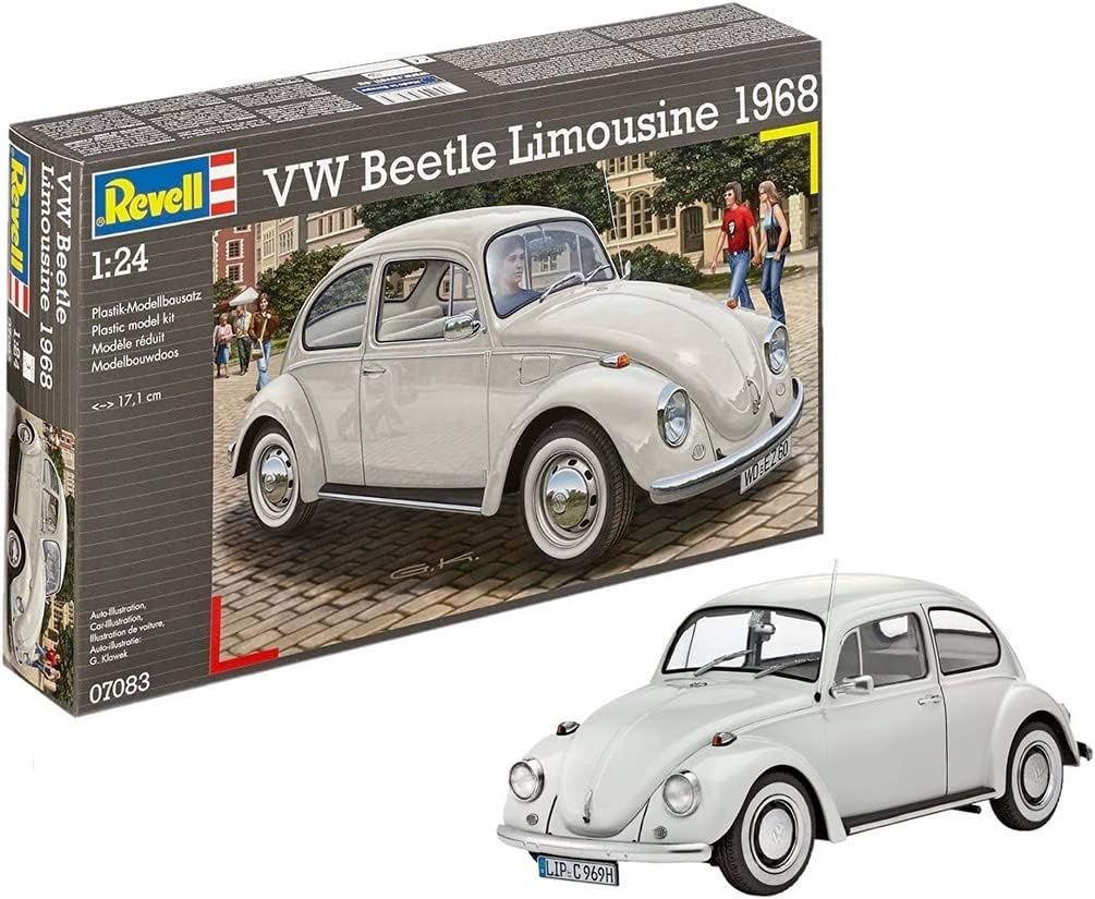 Cars, Bikes and Trucks Revell 1/24 VW Beetle Limousine 1968