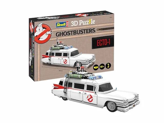 Space, Sci-Fi and TV Revell Ecto-1 jigsaw puzzle