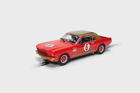 Ford Mustang - Alan Mann Racing - Henry Mann &amp; Steve Soper