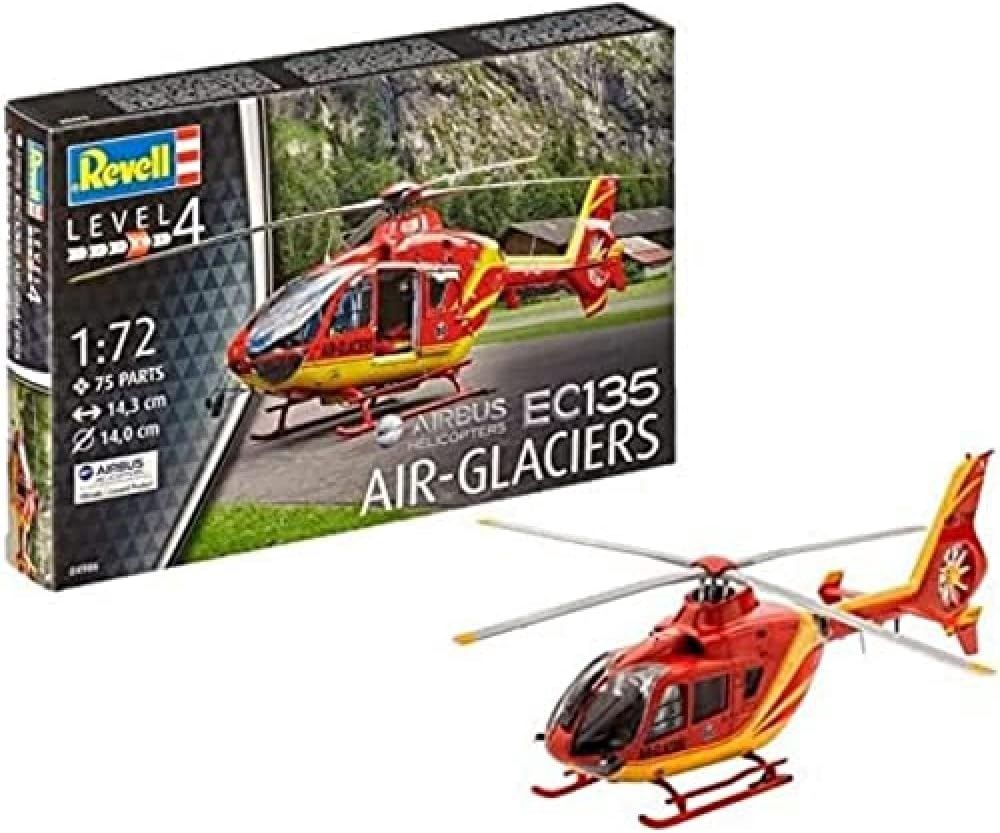 Aircraft Revell 1/72 Airbus Helicopters EC135 Air-Glaciers