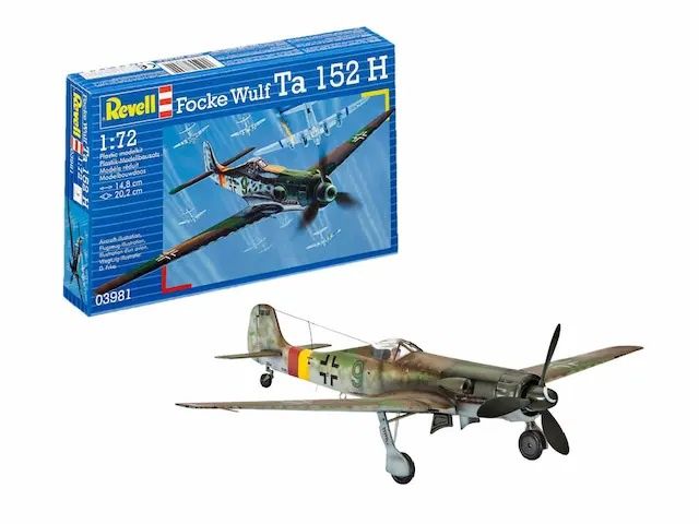 Aircraft Revell 1/72 Focke Wulf Ta 152 H