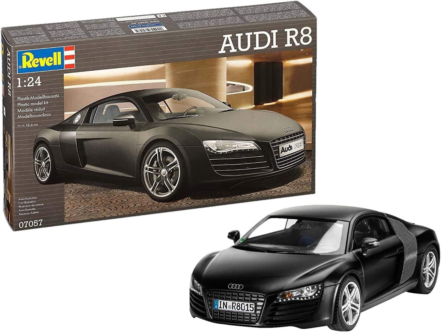 Cars, Bikes and Trucks Revell 1/24 Audi R8