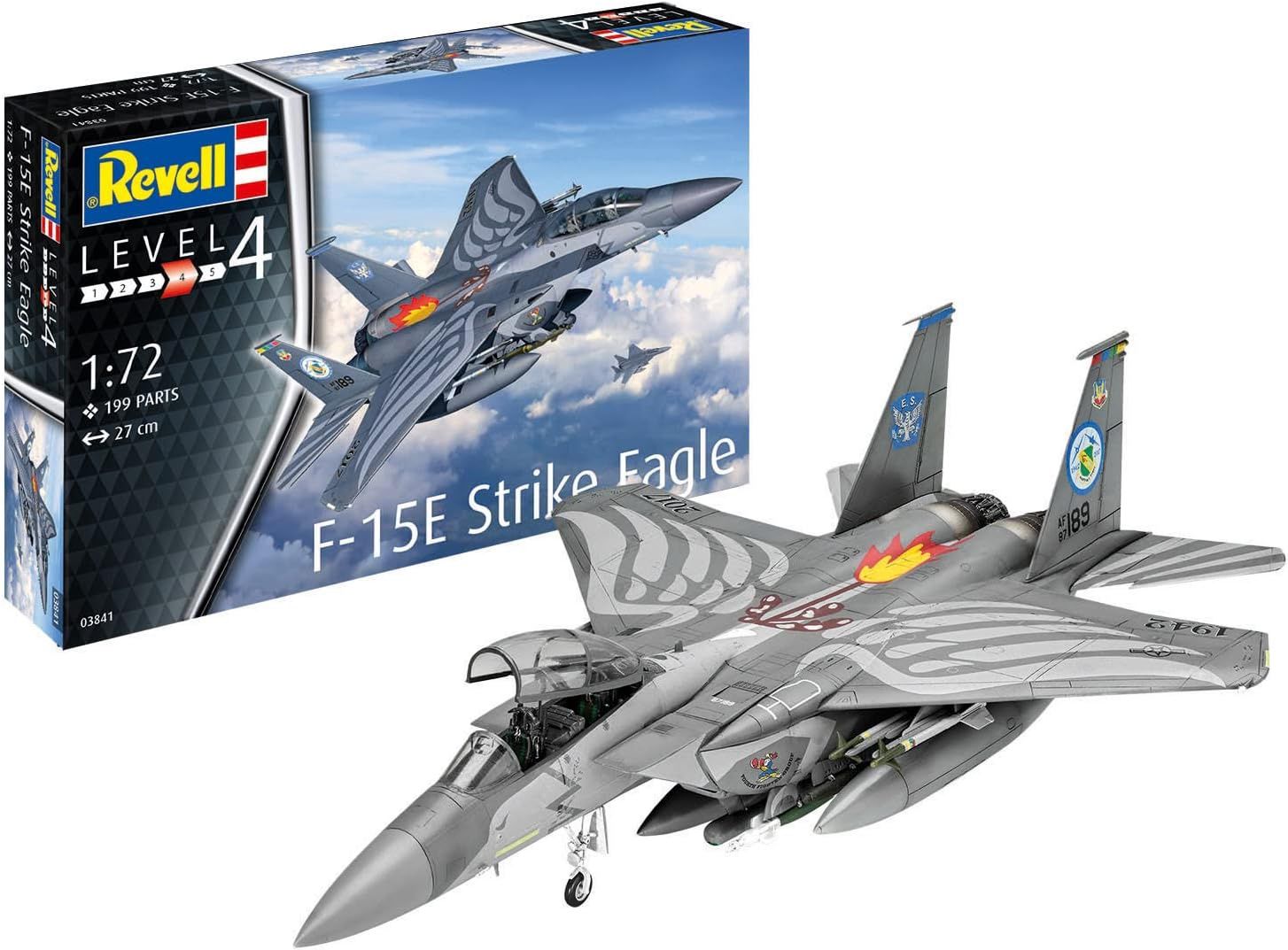 Aircraft Revell 1/72 F-15E Strike Eagle