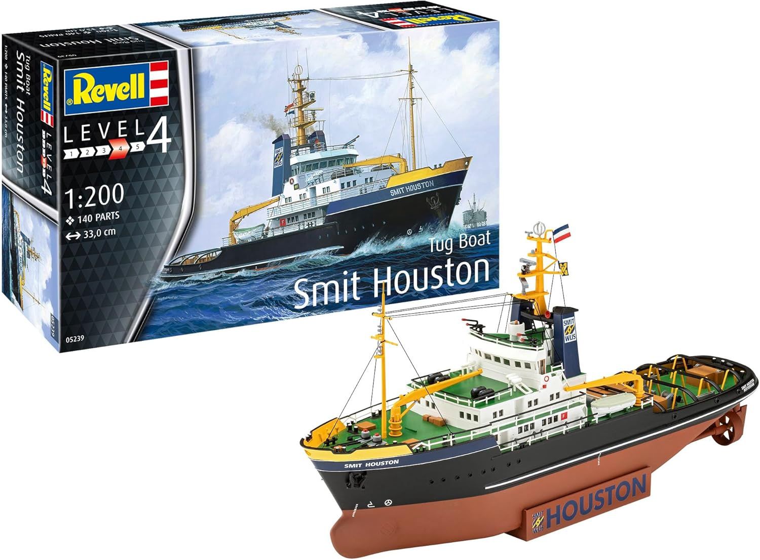 Ship Revell 1/200 Tug Boat Smit Houston