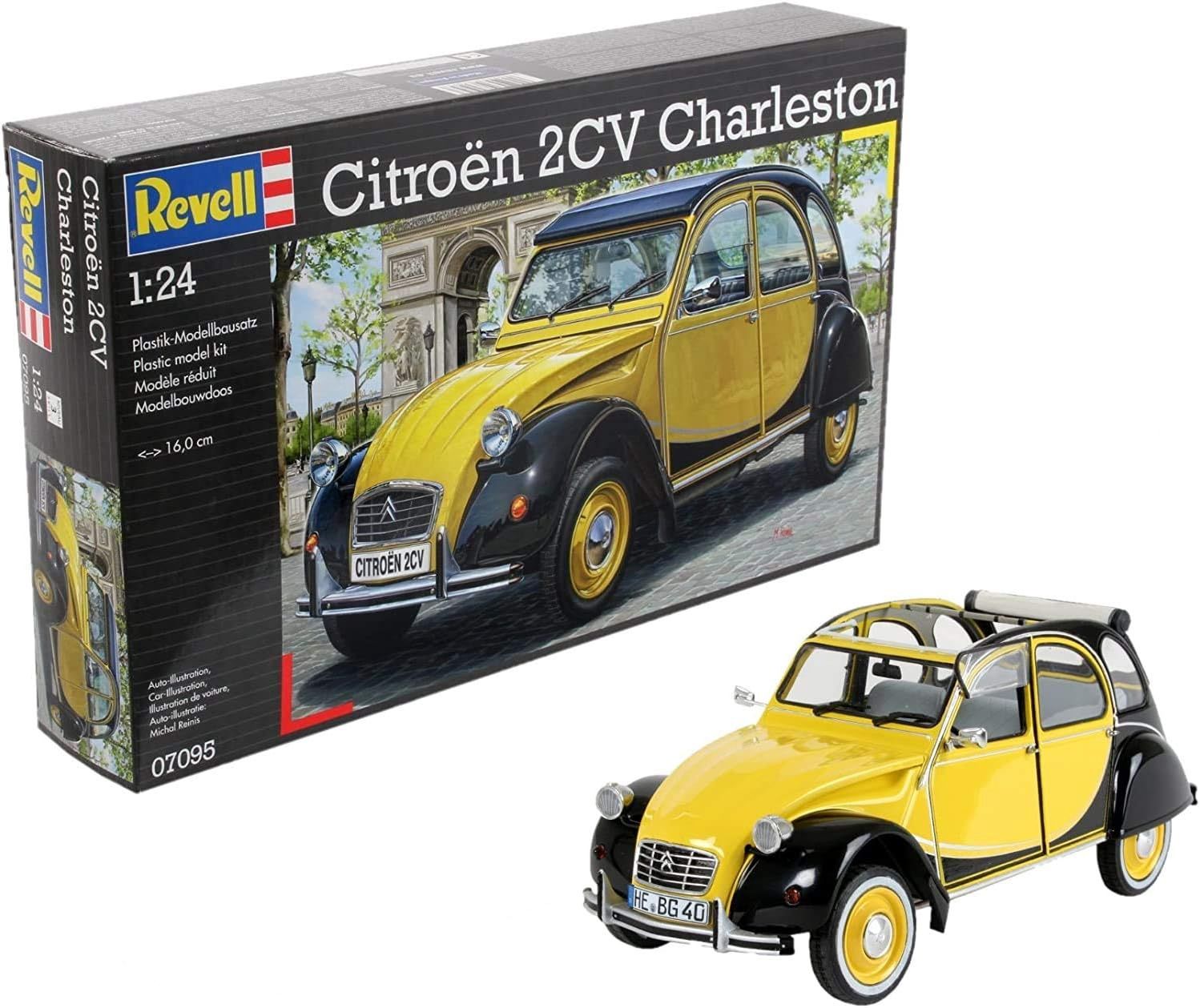 Cars, Bikes and Trucks Revell 1/24 Citroen Charleston 2CV