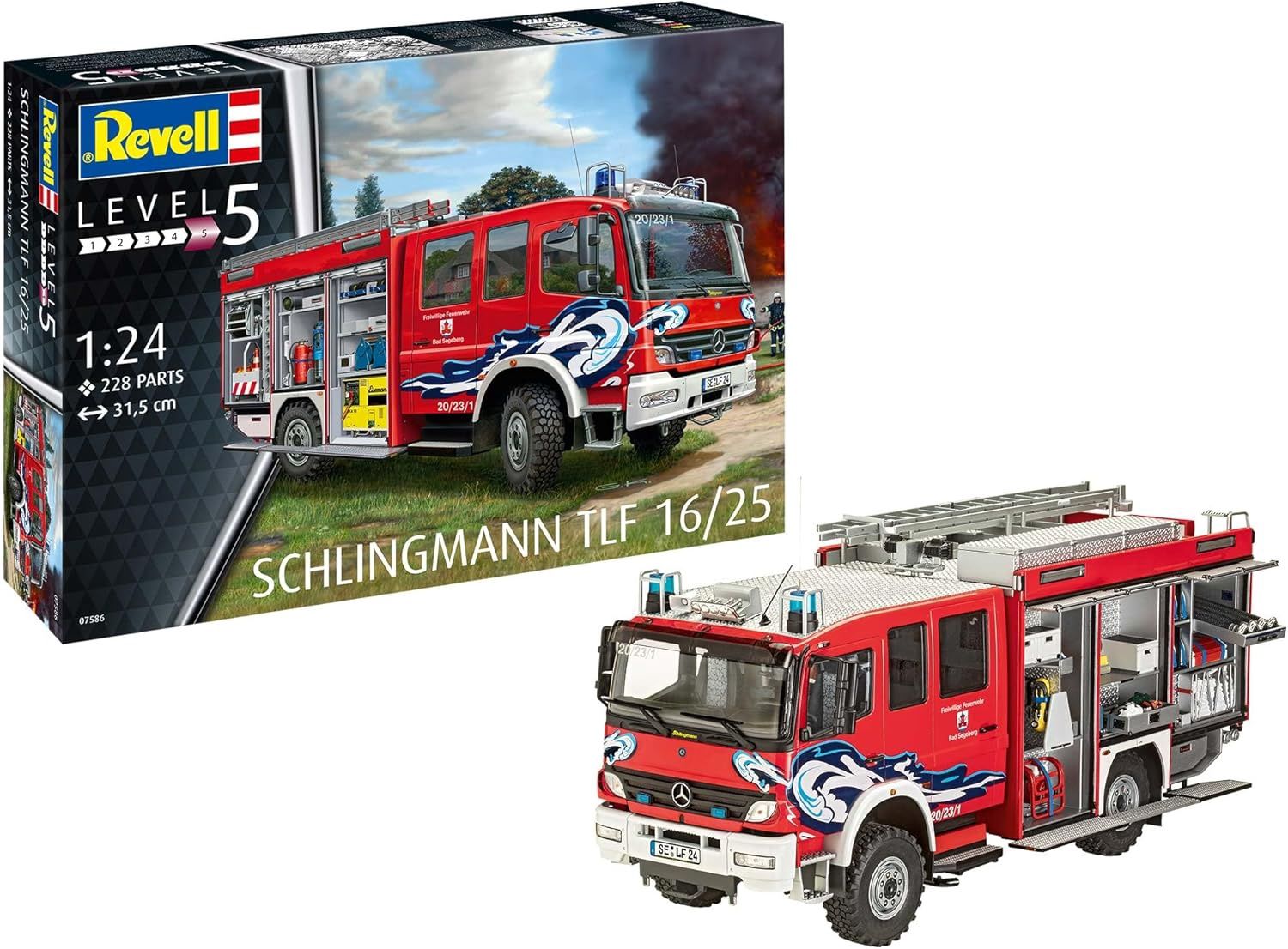 Cars, Bikes and Trucks Revell 1/24 Schlingmann TLF 16/25