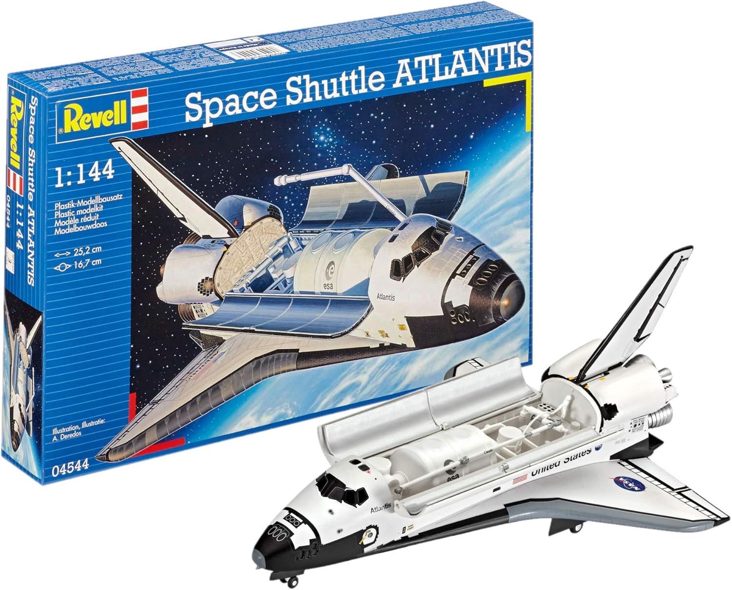Space, Sci-Fi and TV Revell 1/144 Space Shuttle "Atlantis"