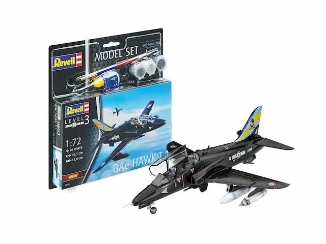 Aircraft Revell 1/72 Model Set BAe Hawk T.1
