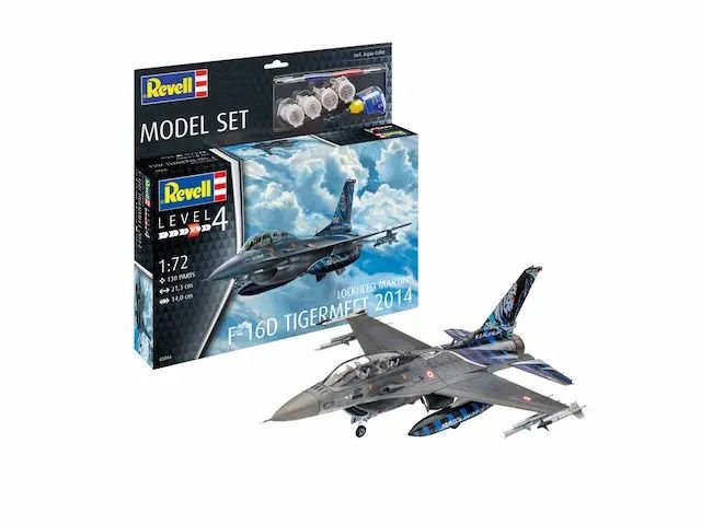 Aircraft Revell 1/32 Lockheed Martin F-16F Tigermeet 2014