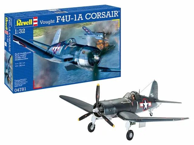 Aircraft Revell 1/32 Vought F4U-1A Corsair