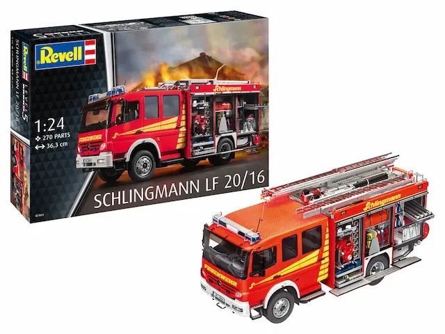 Cars, Bikes and Trucks Revell 1/24 Schlingmann LF 20/16