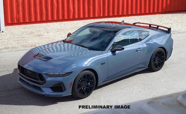 Cars, Bikes and Trucks Revell 1/25 2024 Ford Mustang GT (Click System)