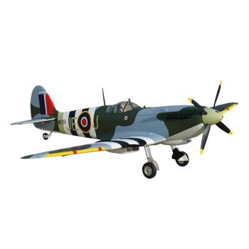 SUPERMARINE SPITFIRE MKIX GREEN 1200MM WITHOUT TX/RX/BATT
