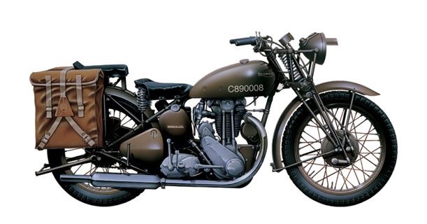 Cars, Bikes and Trucks Italeri 1/9 Triumph 3HW