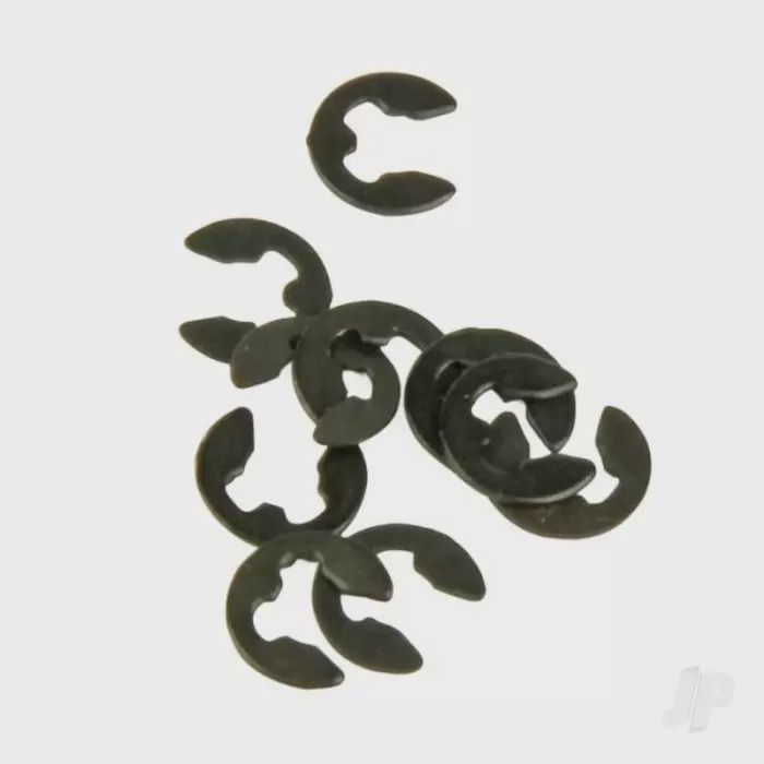 E-Clip, 2.5mm (Four 10SC)