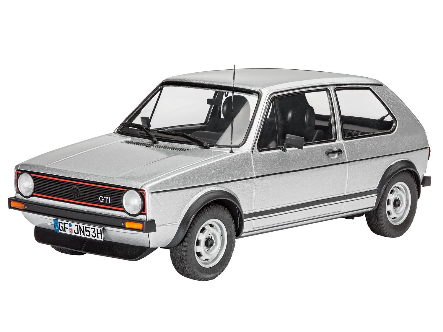 Cars, Bikes and Trucks Revell 1/24 Volkswagen Golf Mk.1 GTI