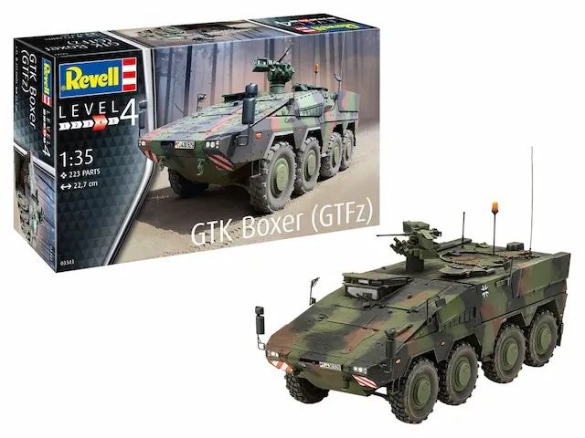 Military Revell 1/35 GTK Boxer GTFz