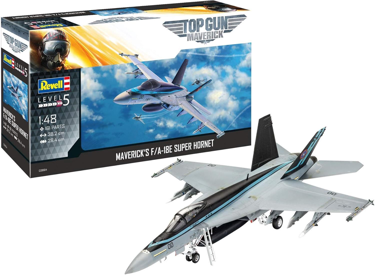 Aircraft Revell 1/48 Maverick's F/A-18E Super Hornet Top Gun Maverick