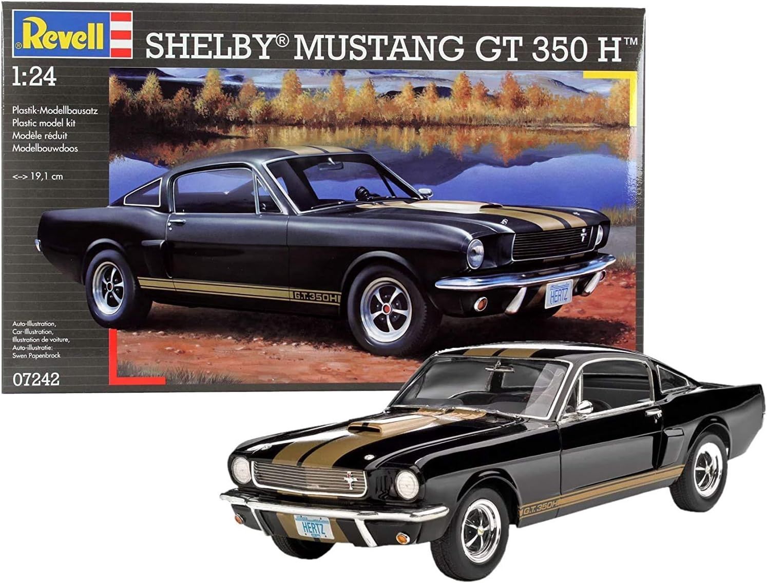 Cars, Bikes and Trucks Revell 1/24 Shelby Mustang GT 350 H
