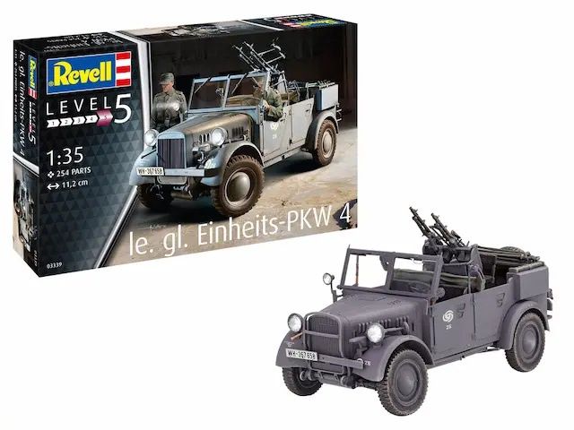 Military Revell 1/35 le. gl. Einheits-PKW 4