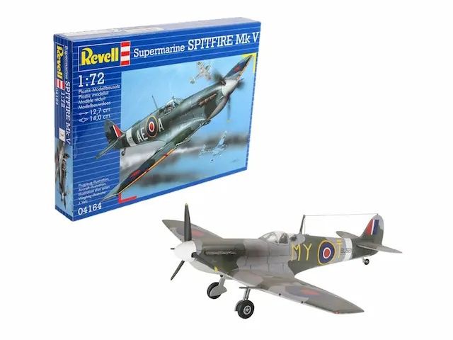 Aircraft Revell 1/72 Supermarine Spitfire Mk. V
