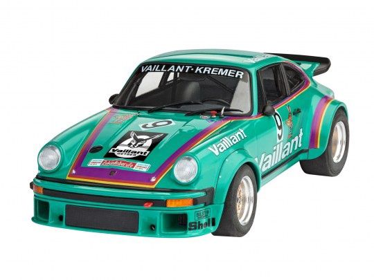 Cars, Bikes and Trucks Revell 1/24 Porsche 934 RSR "Vaillant"
