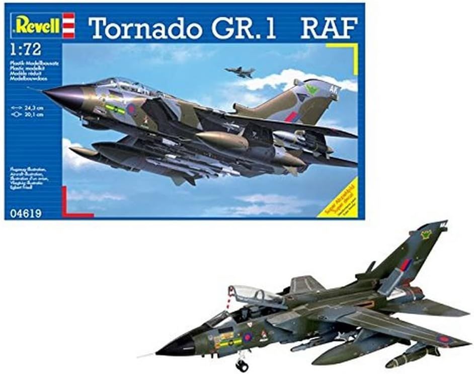 Aircraft Revell 1/72 Tornado GR. Mk. 1 RAF