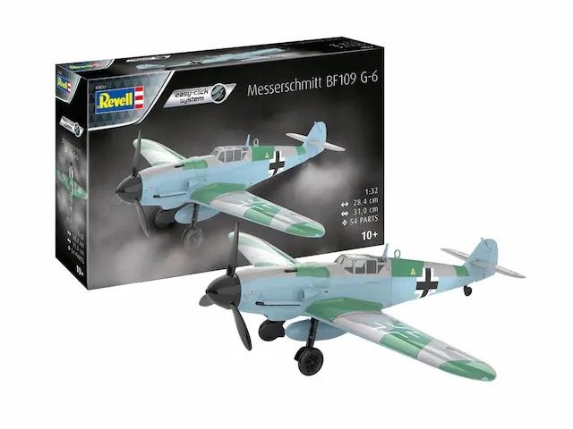 Aircraft Revell 1/32 Messerschmitt Bf109 G-6
