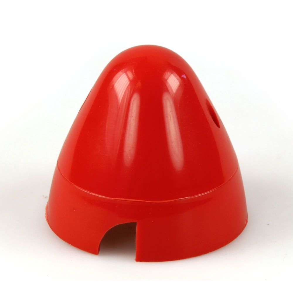 3in (75mm) Red Nylon Spinner