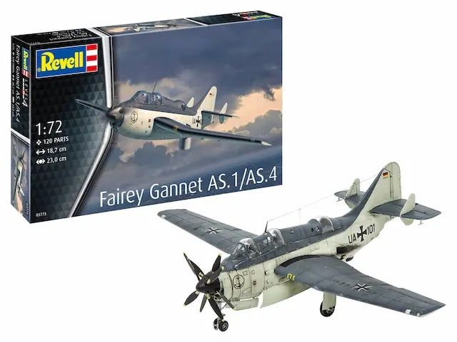 Aircraft Revell 1/72 Fairey Gannet AS.1 / AS.4