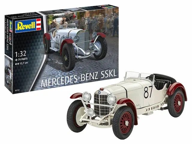 Cars, Bikes and Trucks Revell 1/32 Mercedes-Benz SSKL
